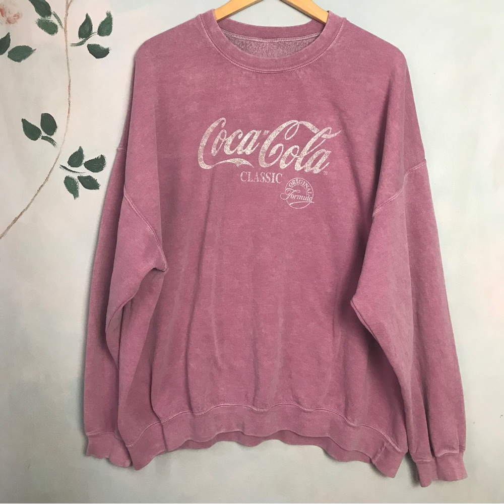 Vintage Coca-Cola Sweatshirt